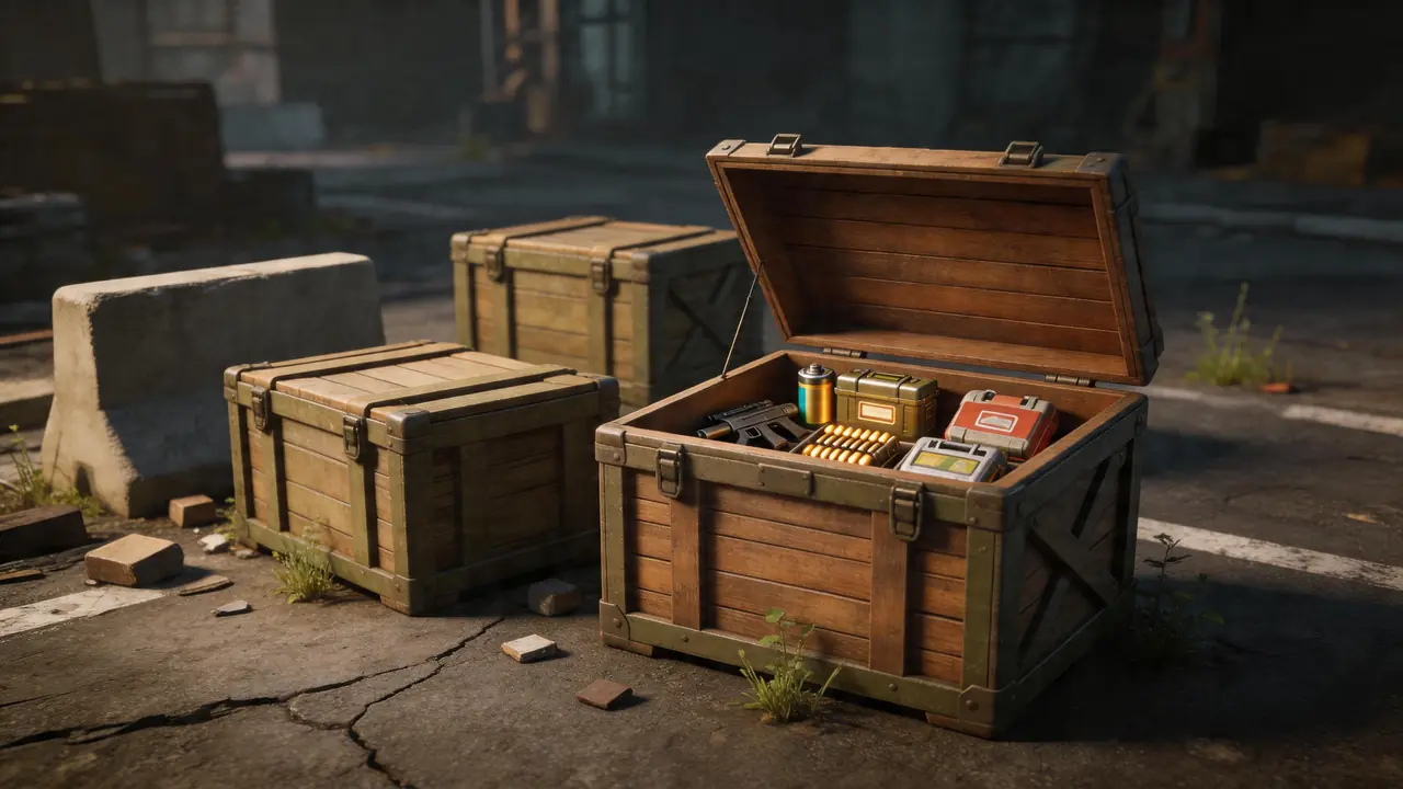 三角洲行動物資地圖2026：各地圖高價值區完整分佈指南